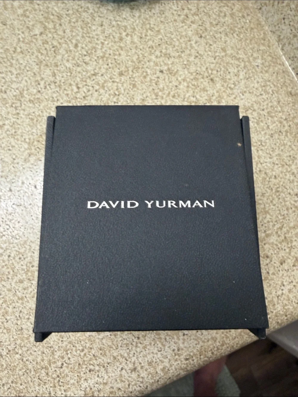 David Yurman Classic Cable Bracelet in Sterling w/ 14k Gold & Onyx- 7mm